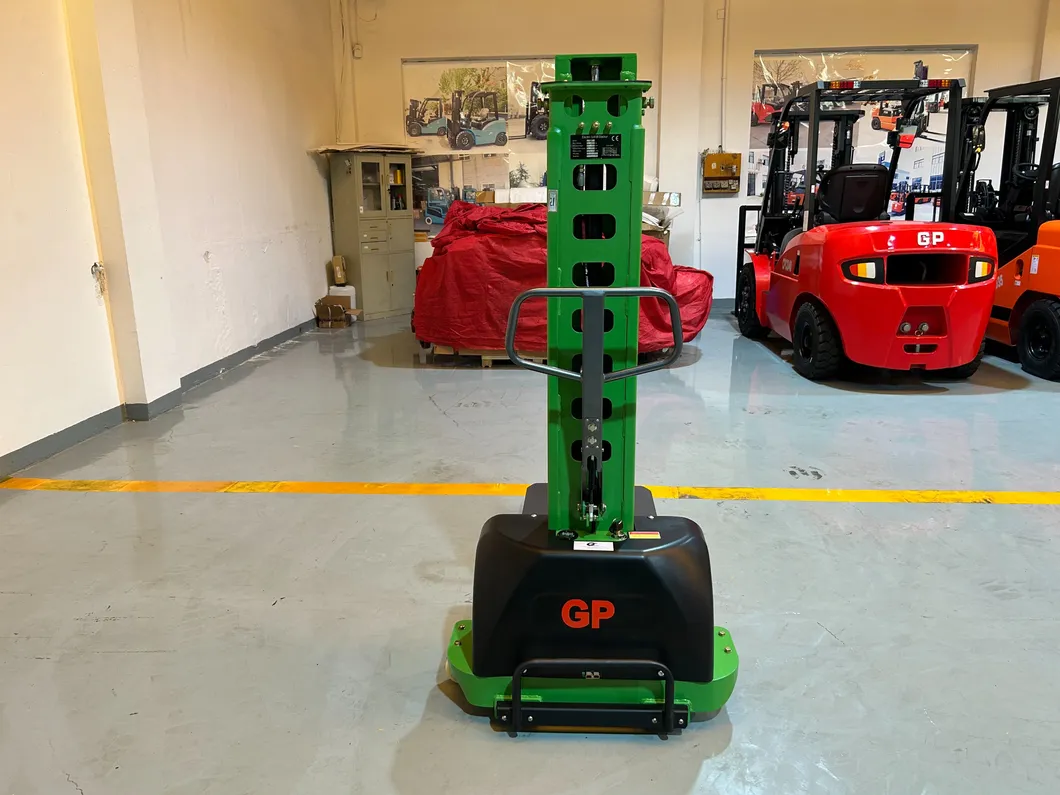 Self-Stacking Electric Pallet Truck 6