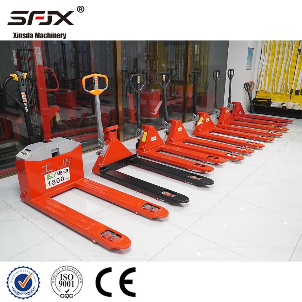 Active Demand Material Handling Equipment Cost-Effective Platform High-Lift Pallet Truck