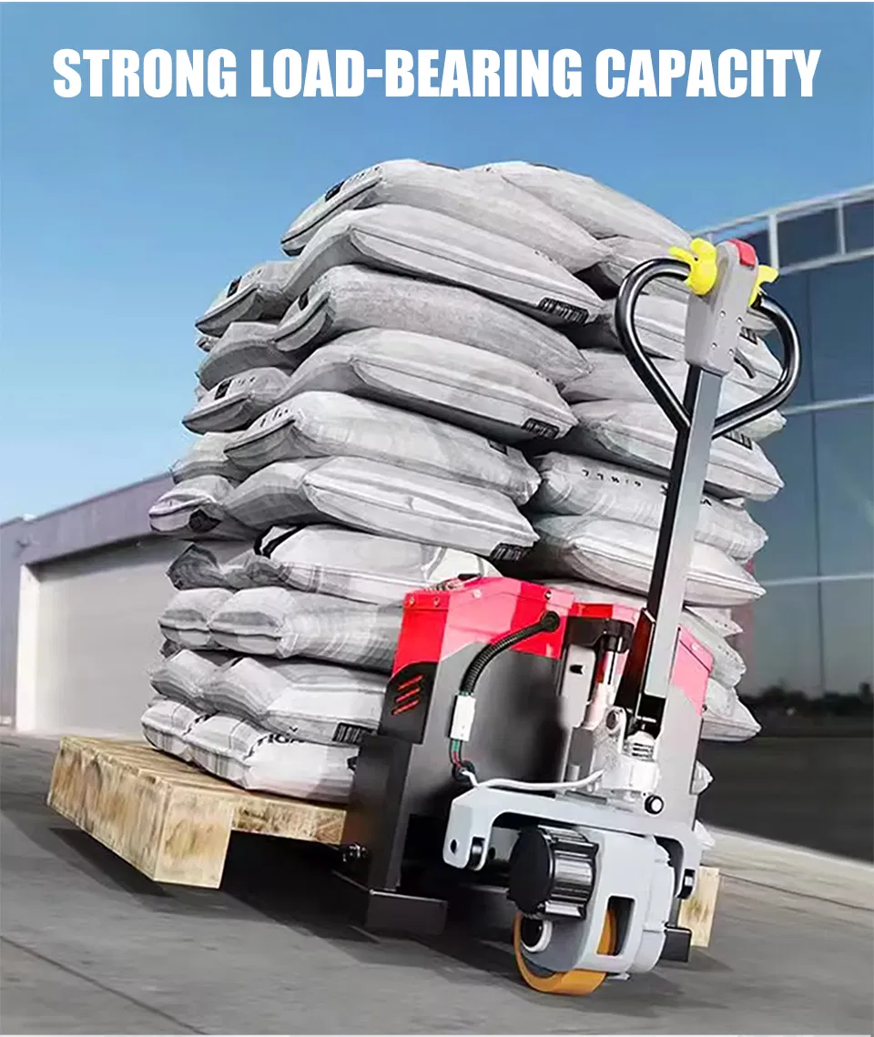 Electric Pallet Truck Handle