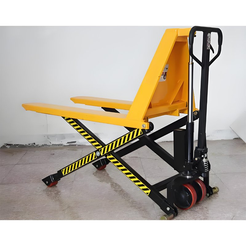 Cheap Price 1000kg 1ton Hydraulic Pallet Jack High Lift Scissor Truck