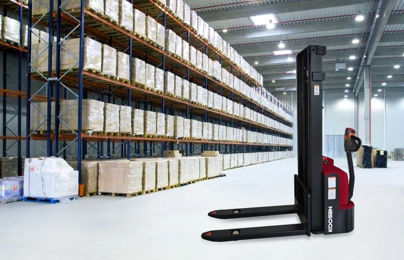 Electric Pallet Stacker Detail 2