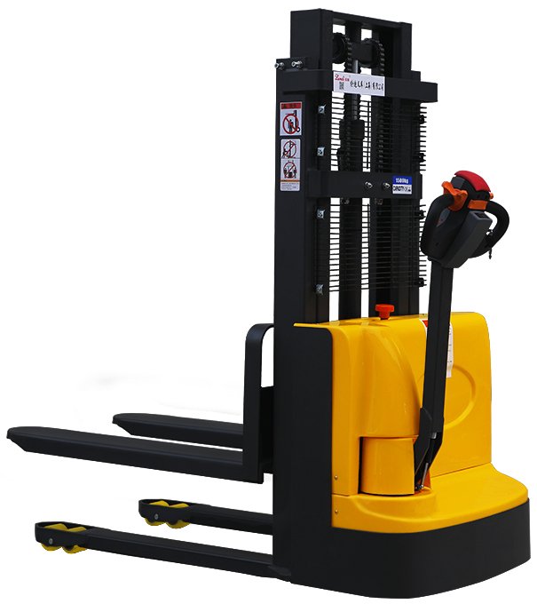 All Electric Stacker Economical Pedestrian Walkie Type