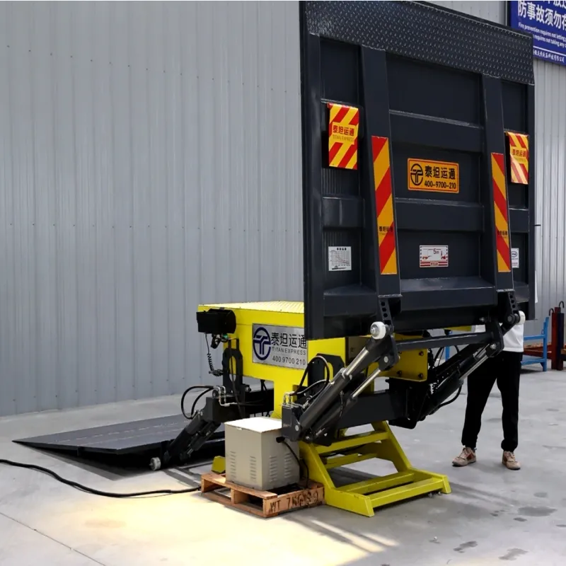 Hydraulic Tail Lift 1