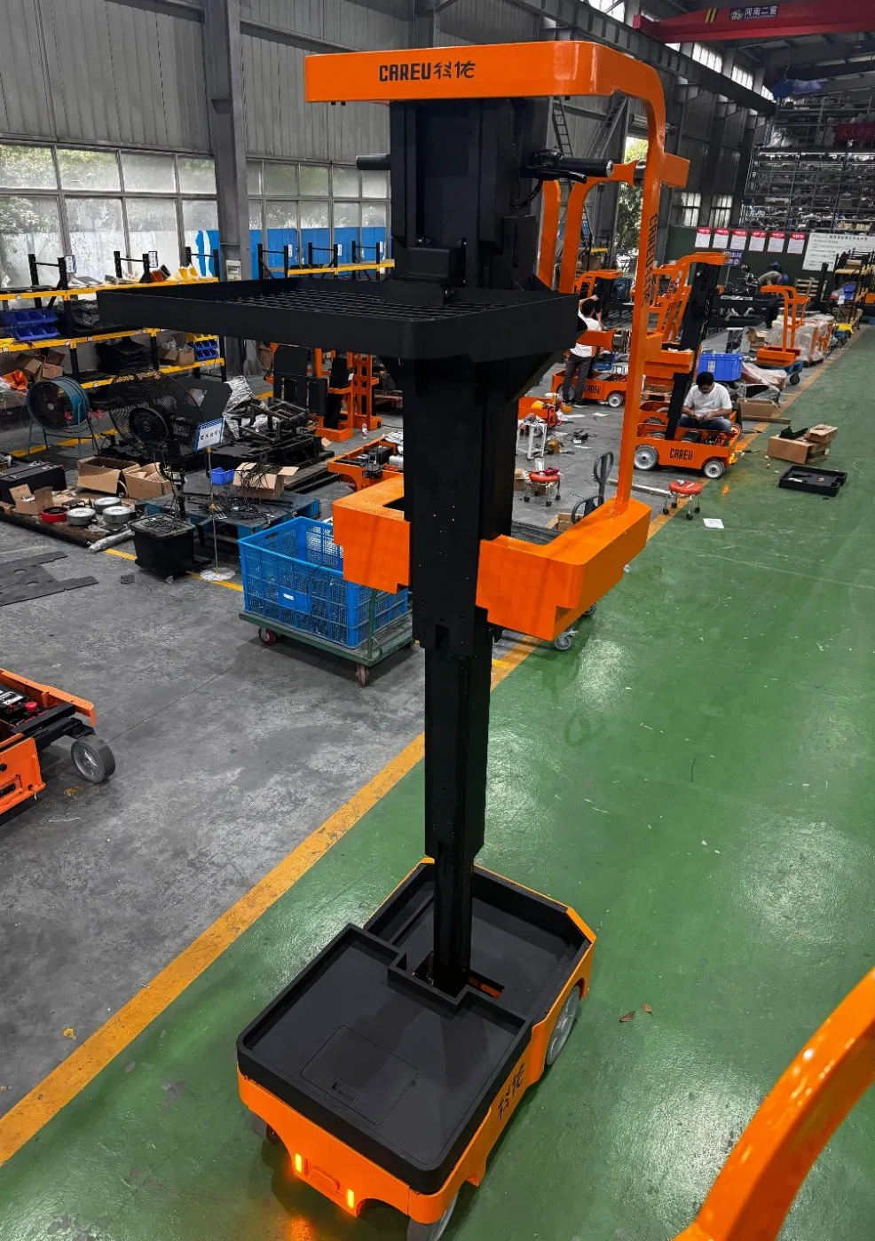 High Quality Efficient Space - Saving Order Picker for Warehouse Market Mobile Table