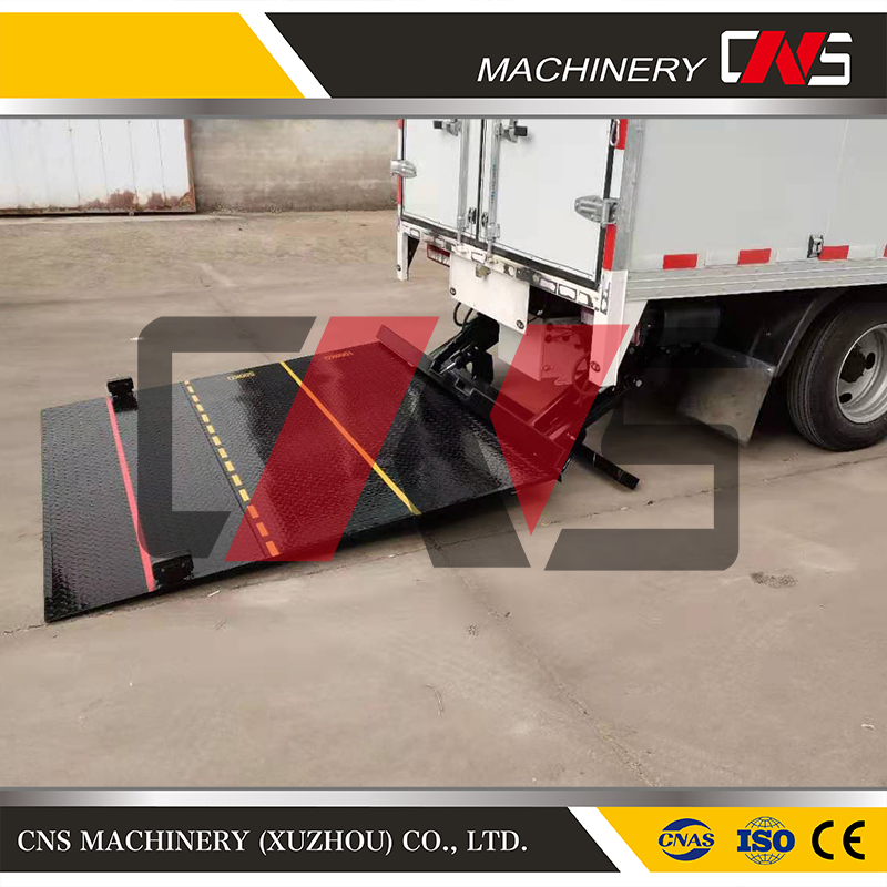 Best Price for 1500kg Hydraulic Truck Tail Lift Board Used in Logistics Truck/Postal Truck/Loading and Unloading Pallet Truck Made in China