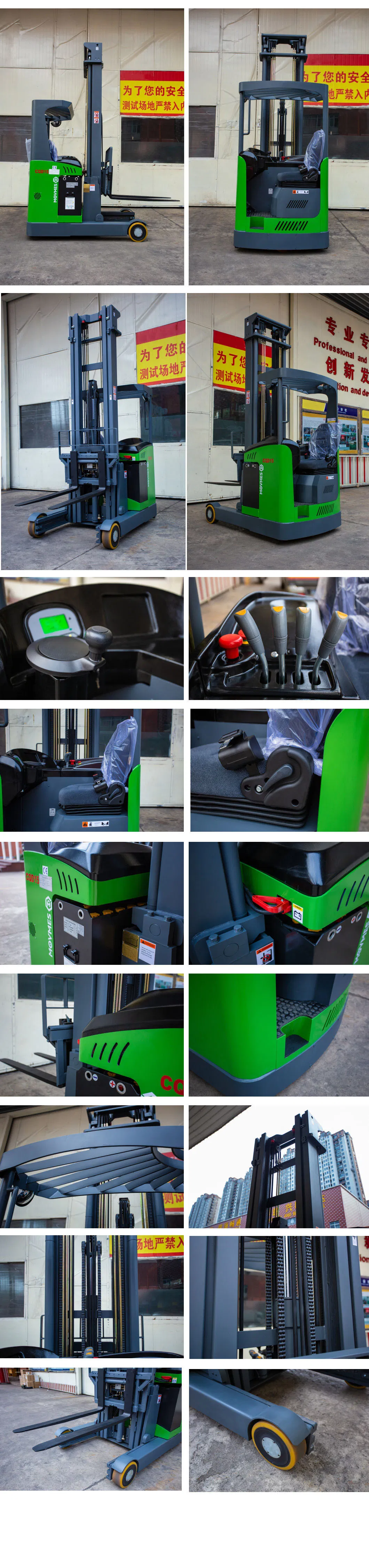 Reach Truck Detail 2