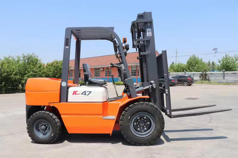 OEM ODM Material Handling Equipment 2.5 Ton Diesel Forklift Truck and Tractor Models Diesel Power Options with Stacker Pallet Truck Forklift