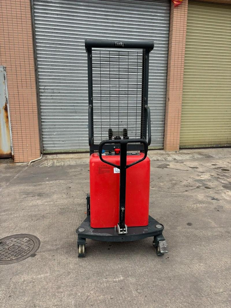 Semi-Electric Stacker Material Handling Lifting Tools Lifting Equipment Construction Machinery