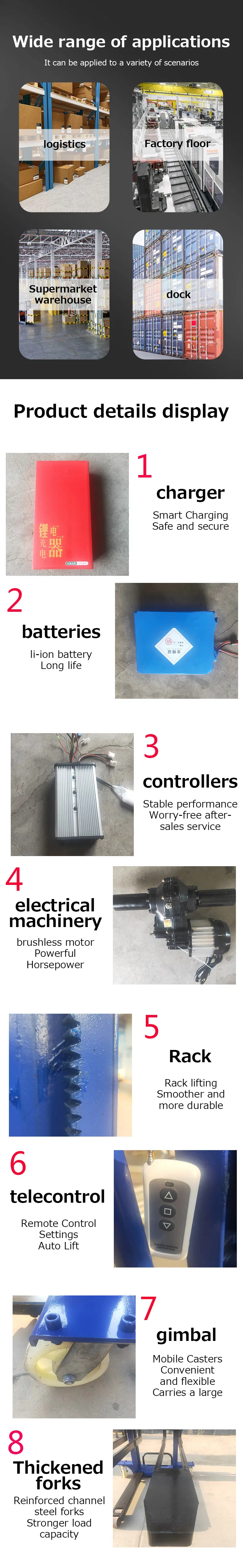 Self Loading Forklift