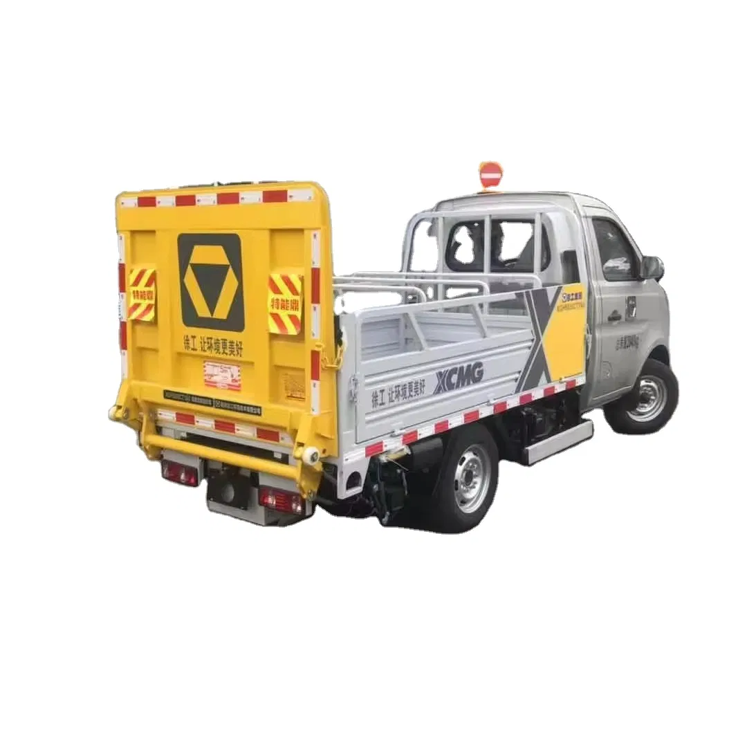 Electric Tail Lift with Robust Design for Heavy Loads