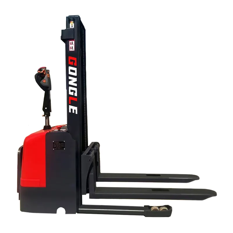 Electric Stacker Overview