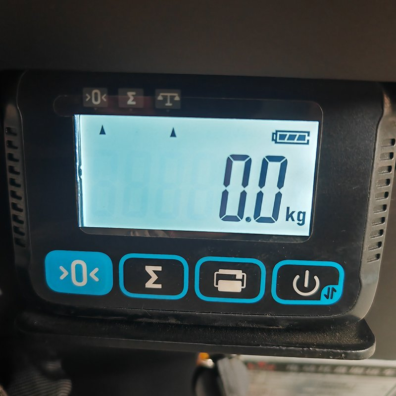 Weighing Scale High Passability CE ISO9001 Electronic Scale Electric Pallet Truck