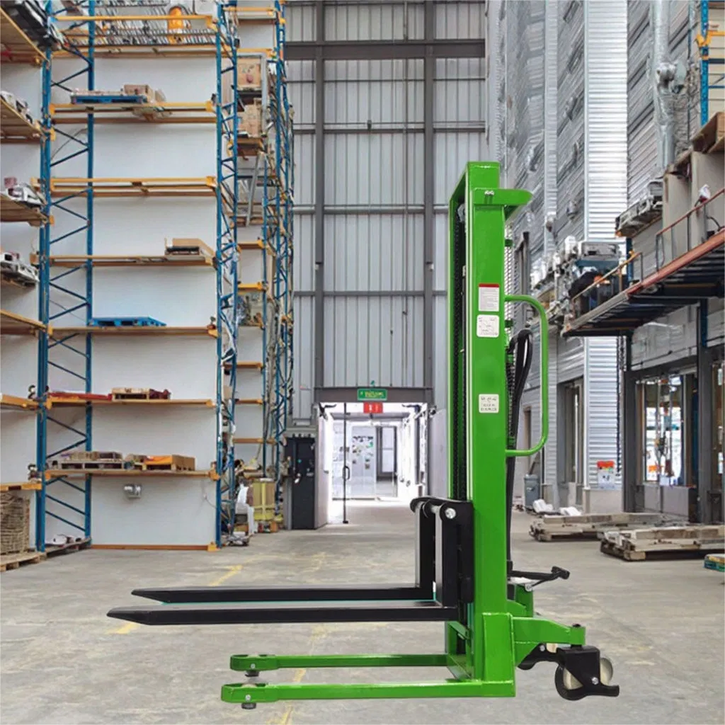 Factory Direct Sales Manual Pallet Stacker with Excellent Performance for Warehouses