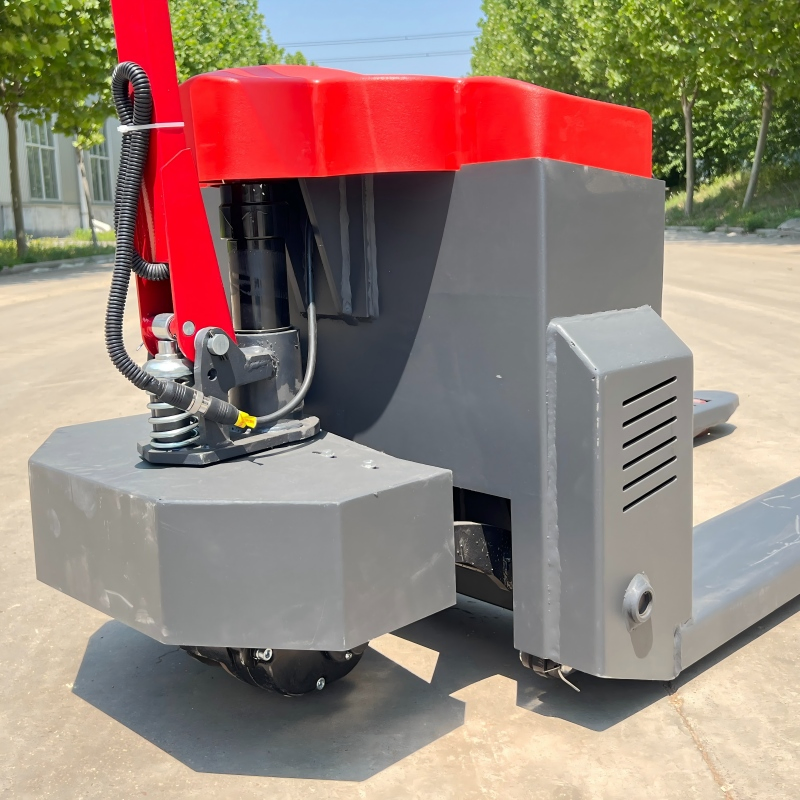 Compact Cbd-15c/20c Electric Pallet Truck 1.5 Ton Heavy Duty