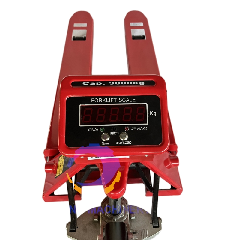 2000gkg 3000kg Digital Weighing Scale Hand Pallet Truck