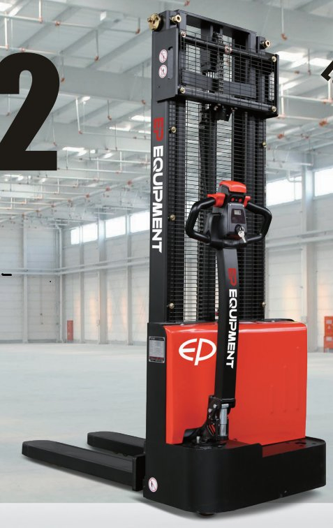 Ep Rigid Frame 1200kg Pedestrain Stacker ESL122