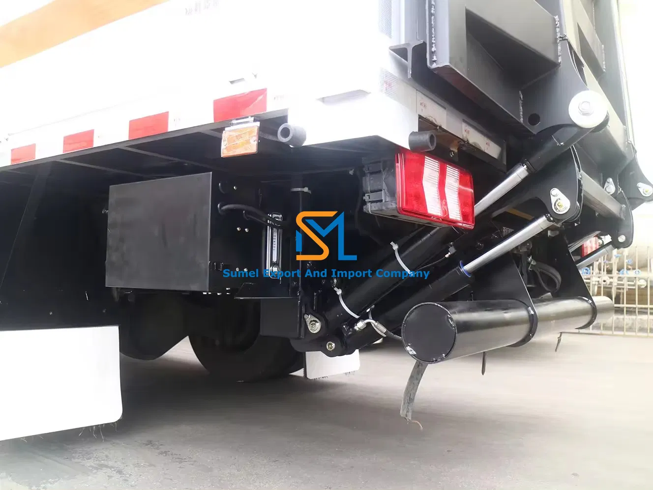 Cargo Truck Dump Hoist Tailgate Lift 1500kg/2000kg Steel or Aluminum