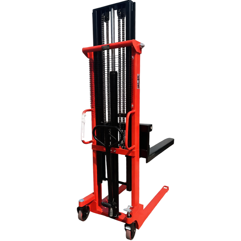 Niuli Hydraulic Hand Lift Pallet Forklift 2 Ton Manual Stacker