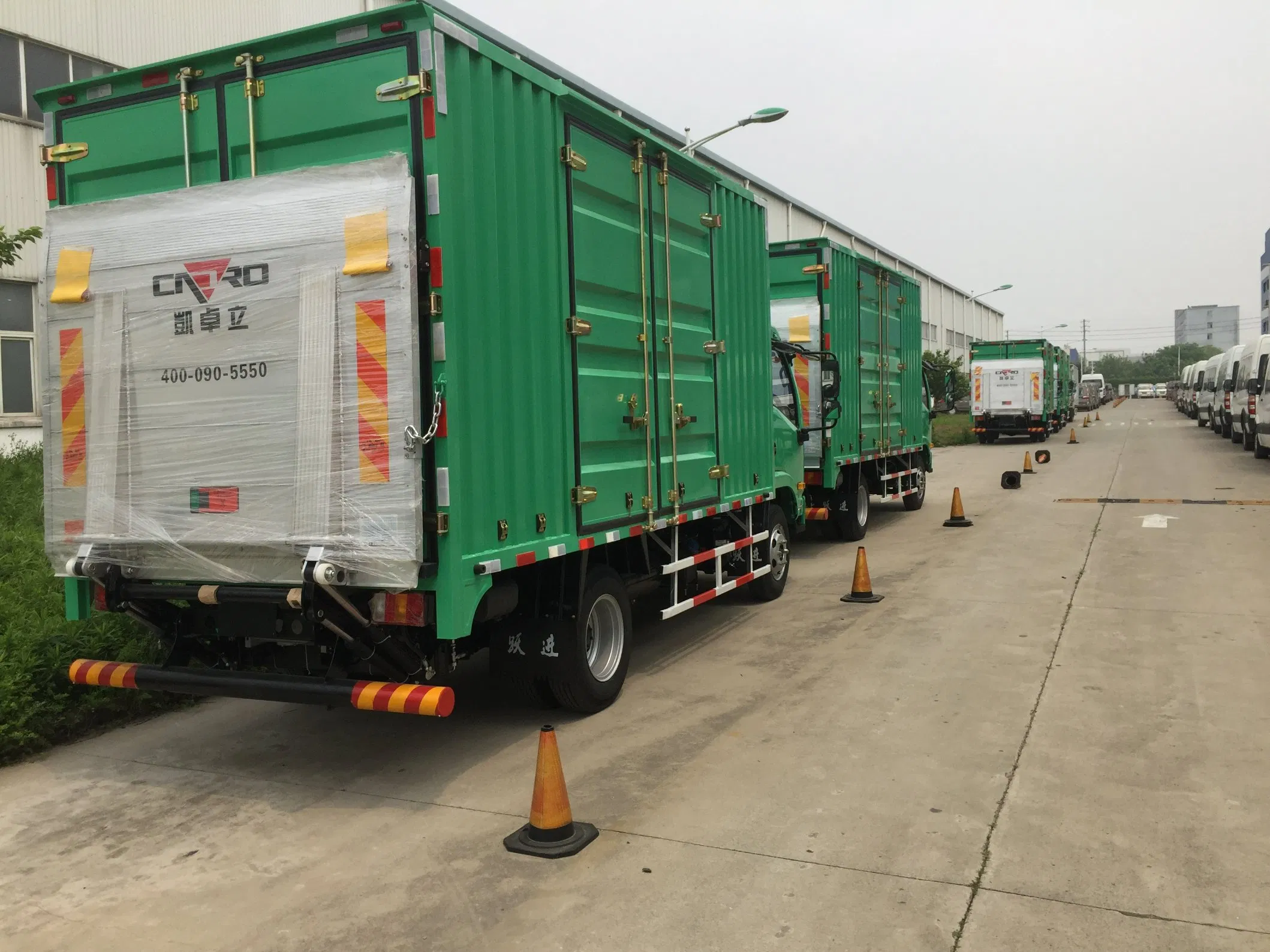 Tail Lift Board 1500kg Loading and Unloading Aluminum Hydraulic Truck Tailgate Best Price for Truck