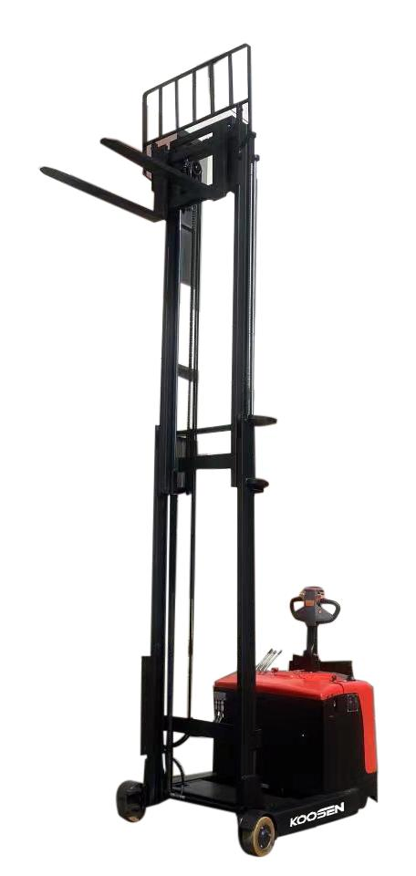 Electric Stacker Pedestrian Power Equipment Pallet Stacker with CE