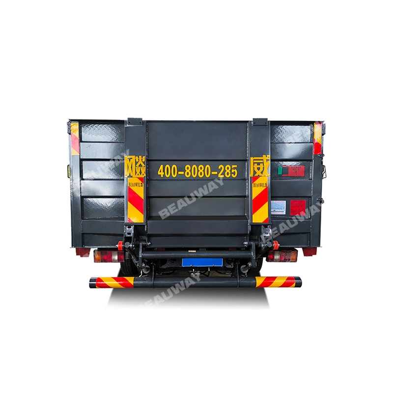 Professional Foldable Truck Tail Lift Hydraulic Steel Aluminumtruck Tail Gate Lift