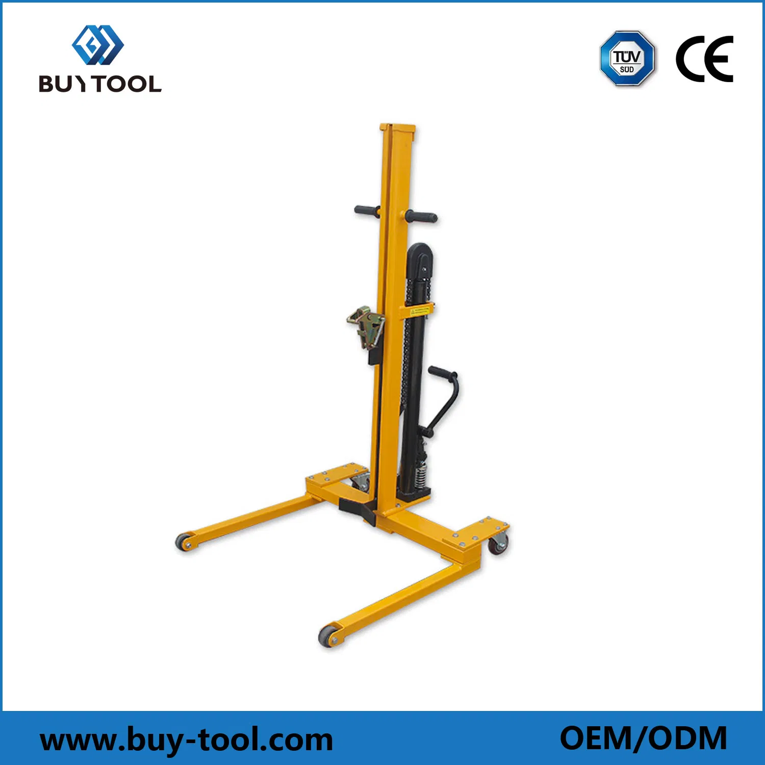 Hydraulic Drum Handler for Drum Handling