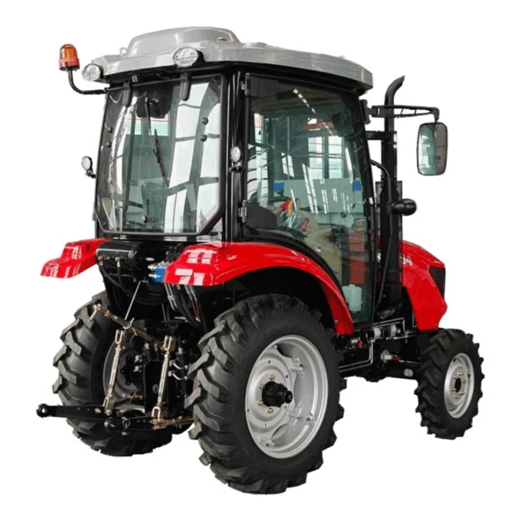 Airport Ground Support Aircraft Tow Tractor with High Visibility Cabin and All Weather Operation Capability