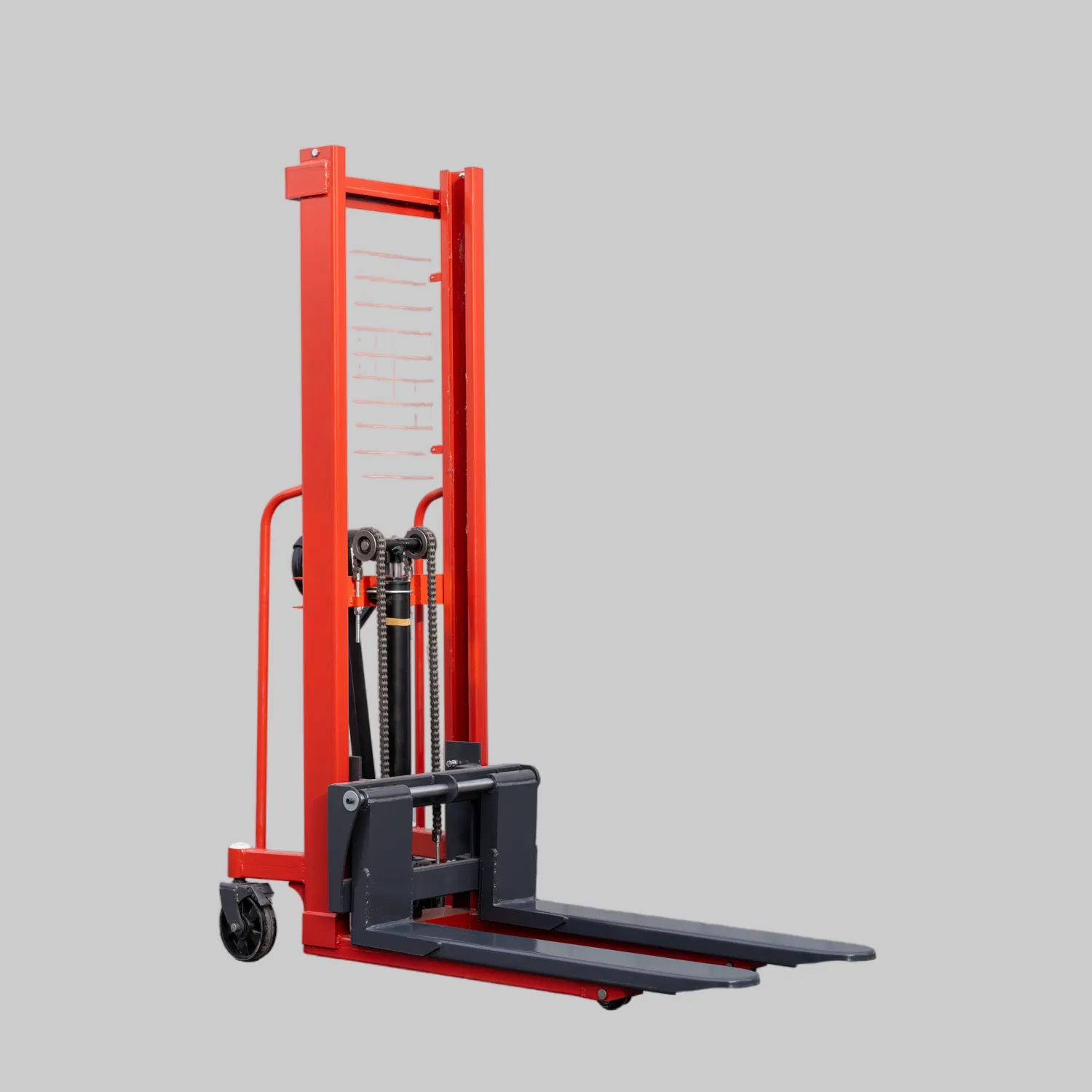 Loading Capacity 1000kg Hydraulic Pallet Hand Manual Stacker for Warehouse