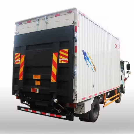 Aluminum 1.5ton 2ton Ramps Liftgate Boards Retractable Tailgate Lifter for Heavy Goods