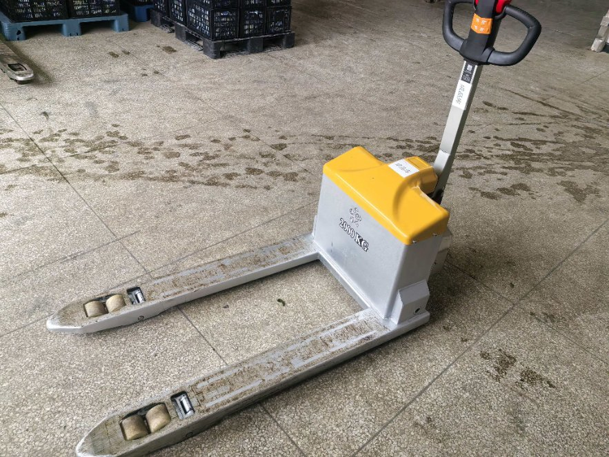 Food Grade Stainless Steel Pallet Truck Electric Pallet Jack for Cold Storage and Hygienic Handling