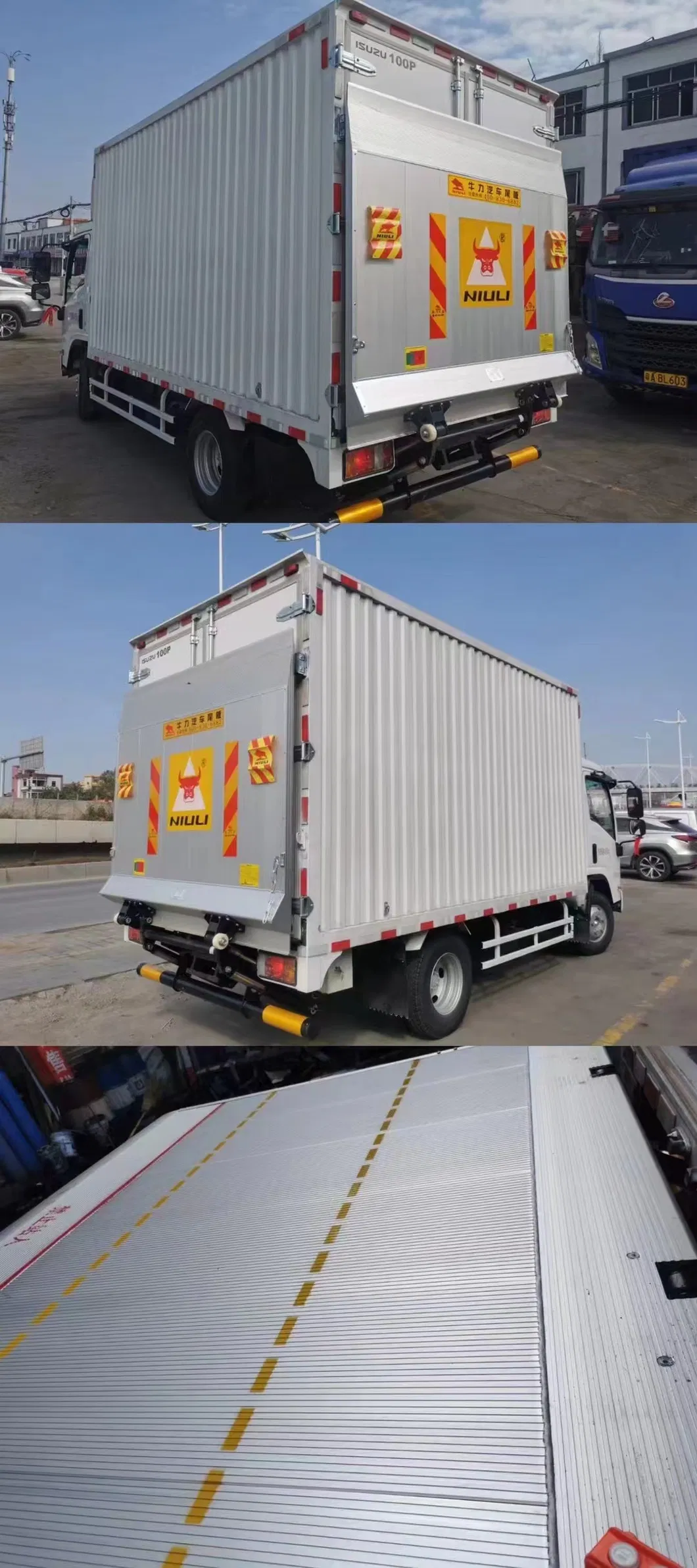 Truck Tail Lift Detail 3