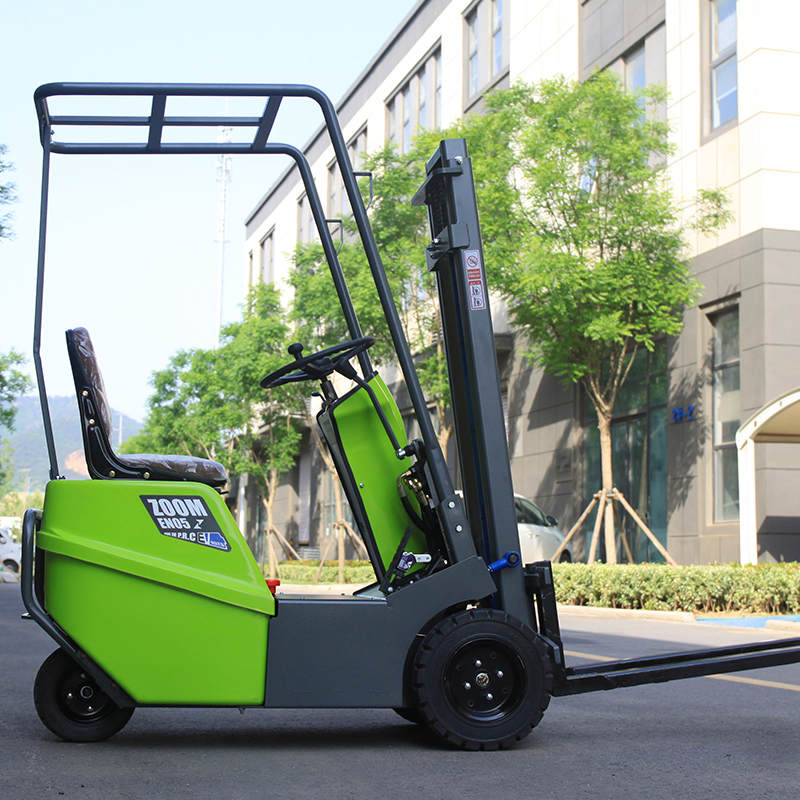 Free Shipping ISO EPA 1.2ton 1.6ton 2.5ton 3ton Mini Aisle Forklift with Heli Forklift Parts for Sale