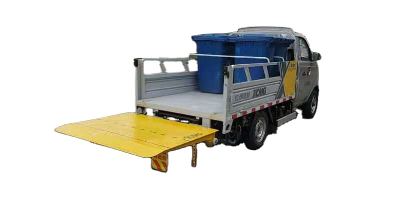 Electric Tail Lift with Robust Design for Heavy Loads