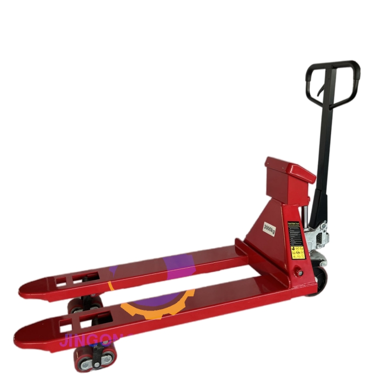 Hand Pallet Truck with Weighing Display 2000kg