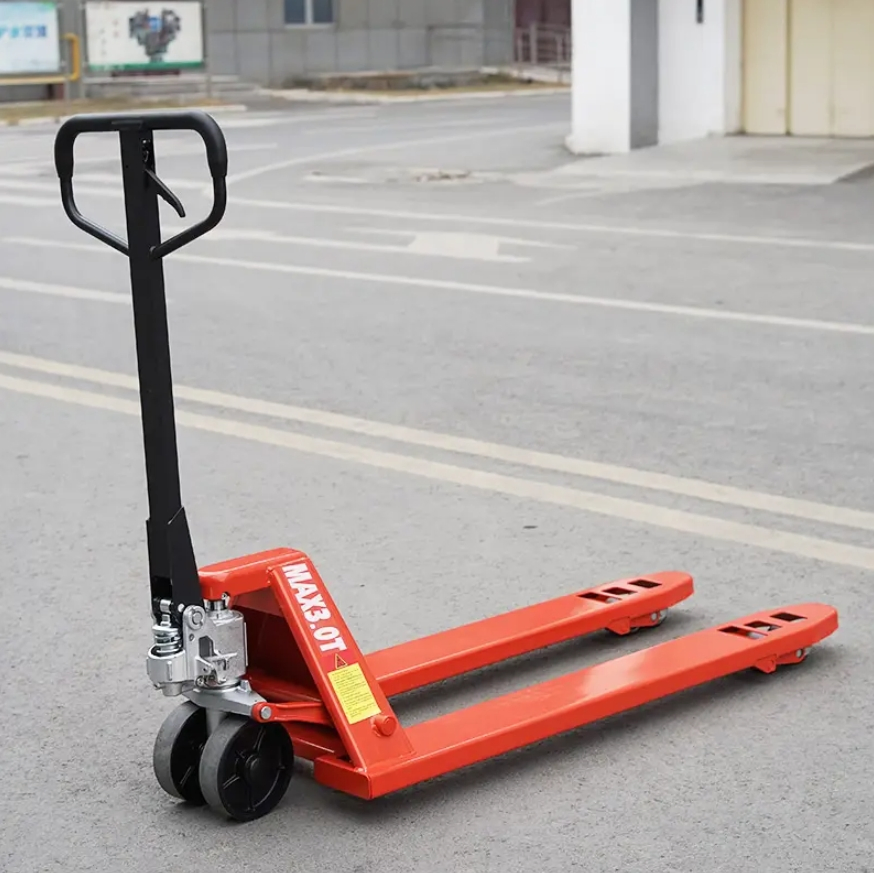 2.5 Ton High Quality Hand Pallet Truck Hydraulic Hand Pallet Truck Weighing Scale Pallet Truck