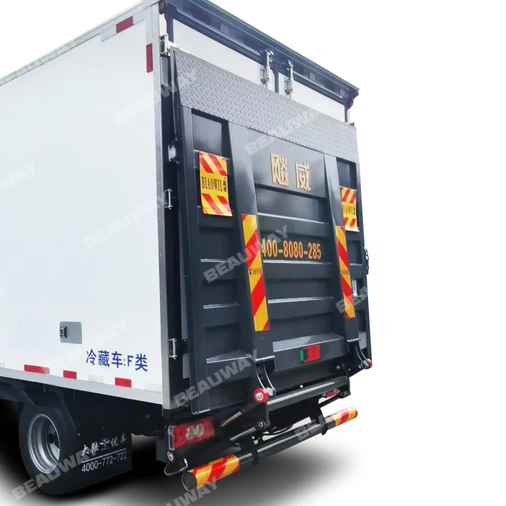 Robust Steel Tail Lift Platform for Heavy-Duty Truck Use Beauway High Quality