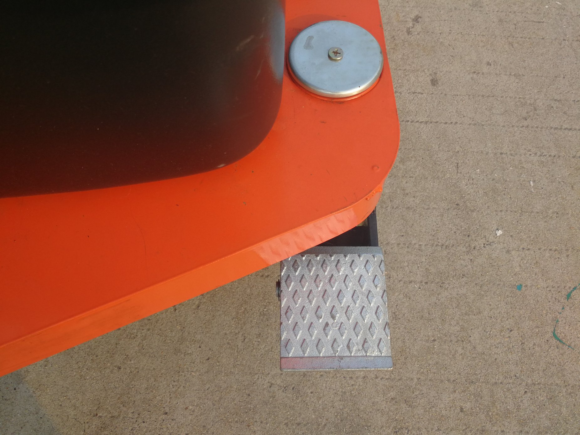 2 Ton Semi Electric Stacker with Ce Certification