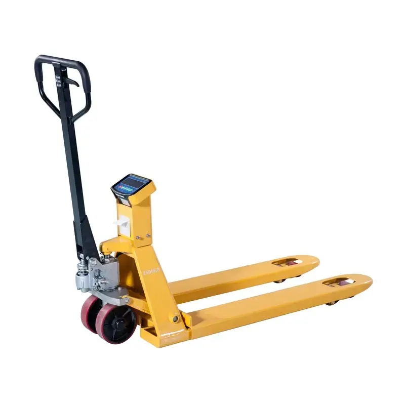 2 Ton Manual Electric Hydraulic Hand Pallet Truck with Weighing Scale