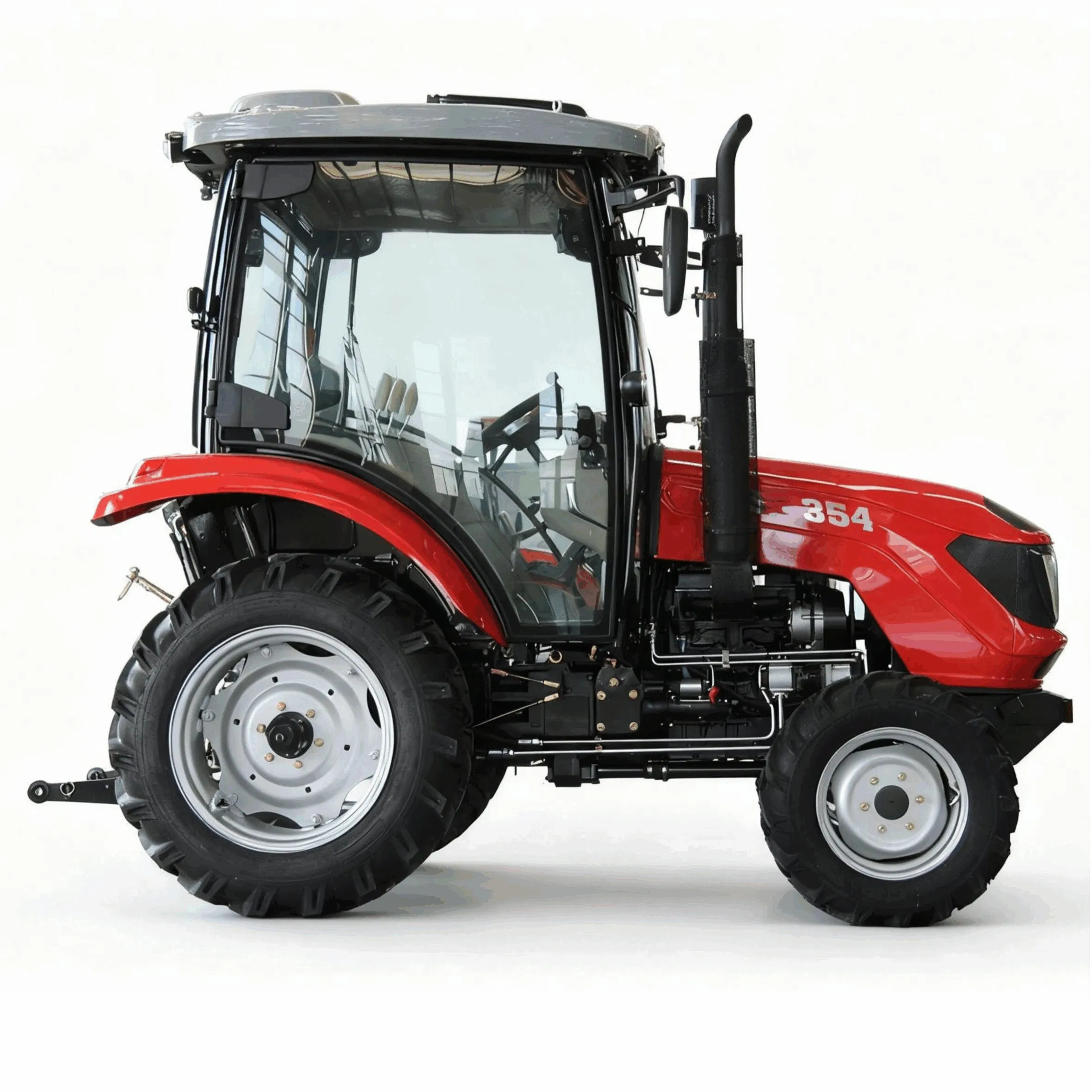 Airport Ground Support Aircraft Tow Tractor with High Visibility Cabin and All Weather Operation Capability