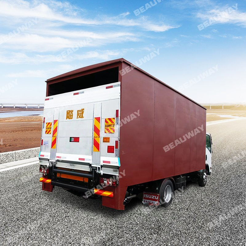 High Quality Adjustable Aluminum Loading Ramp for Tailgate 1.5tons Capacity