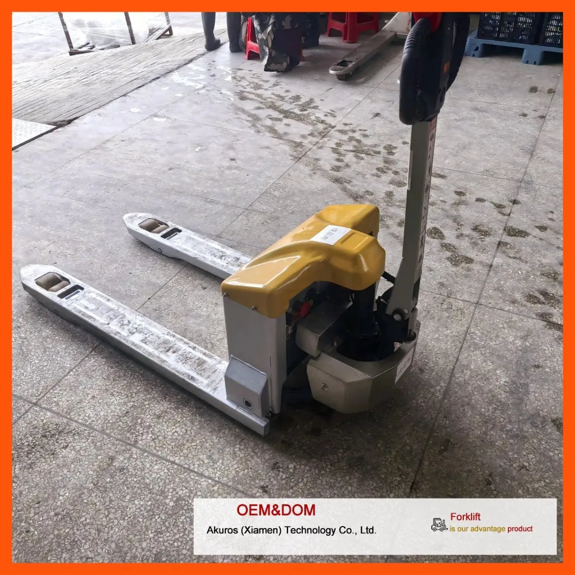 Manual Pallet Lift Truck 3 Ton Hand-Pushed Hydraulic Jack with Electronic Scale Accurate Weighing Material Handling Tools