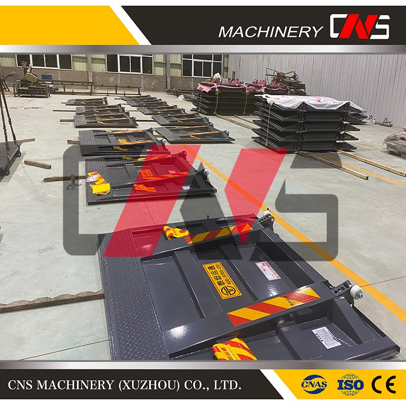 Tail Lift Board 1500kg Loading and Unloading Aluminum Hydraulic Truck Tailgate Best Price for Truck Tail Lift for Sale