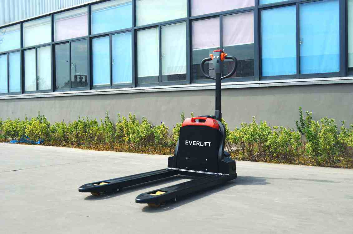 Heli 1.5t Electric Pallet Truck Lithium Battery Cheap Mini Pallet Jack 1.8t 2.0t New Forklift Truck for Sale