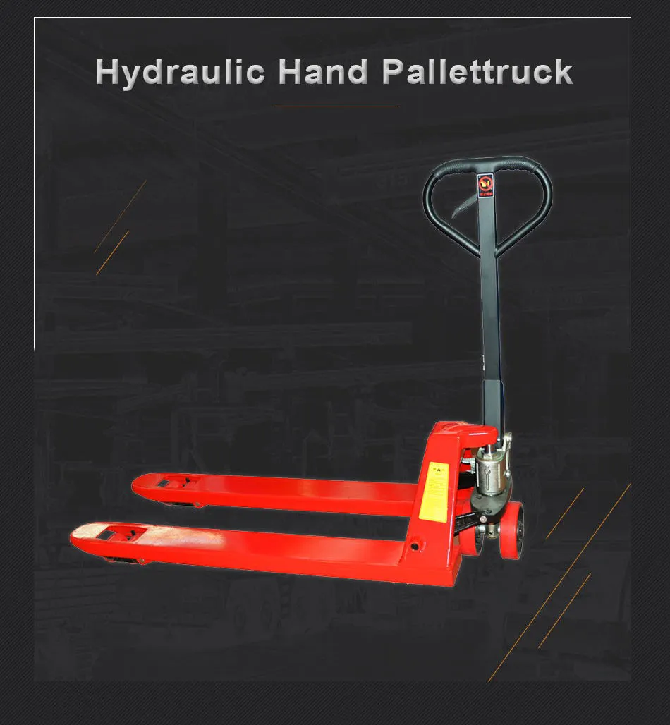 Hand Pallet Truck Specification