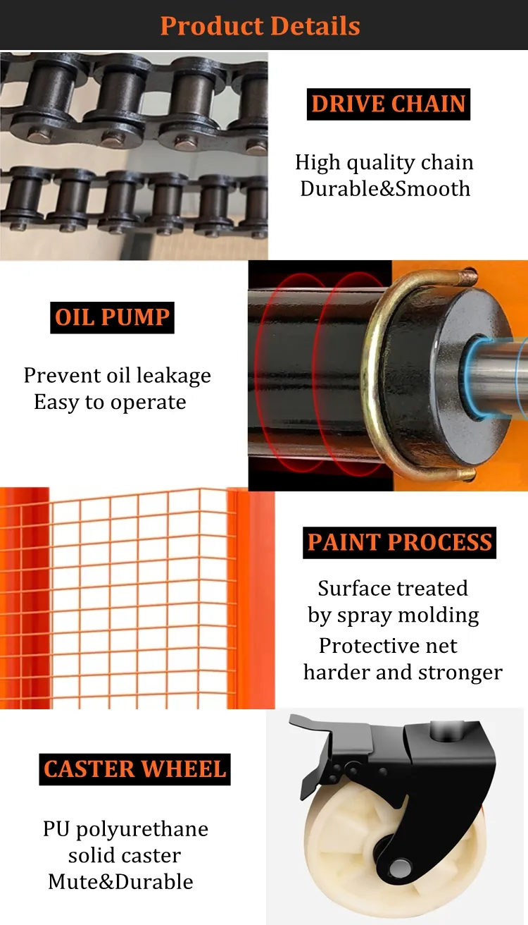 Manual Stacker Specs