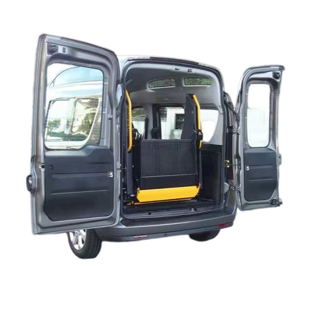 Electric Compact Tail Lift for Effortless Loading and Unloading