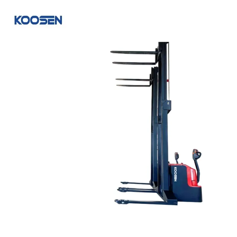 Electric Pallet Stacker Detail 1