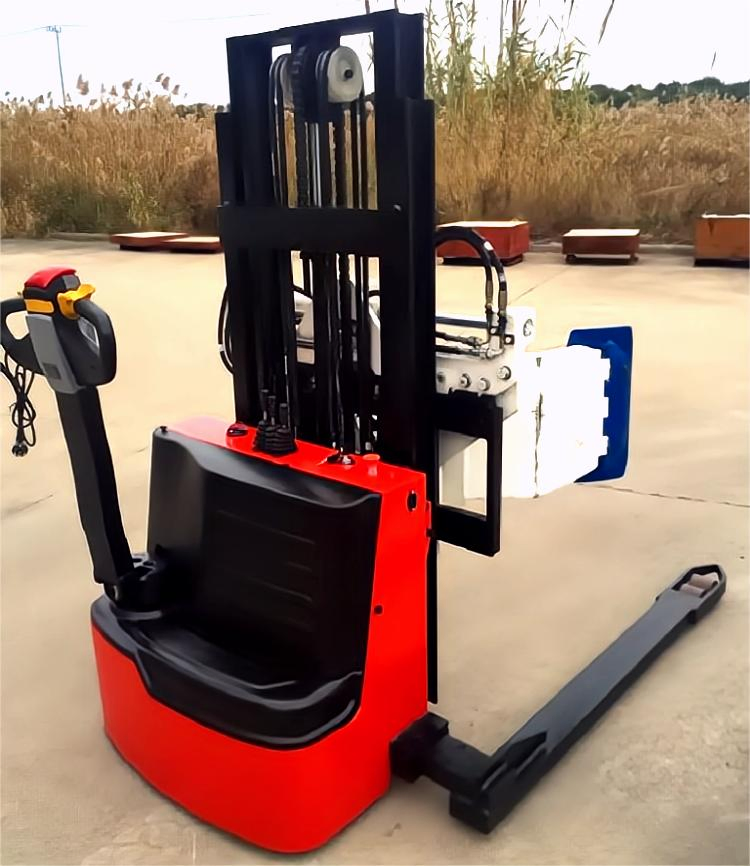All Electric Stacker Economical Pedestrian Walkie Type