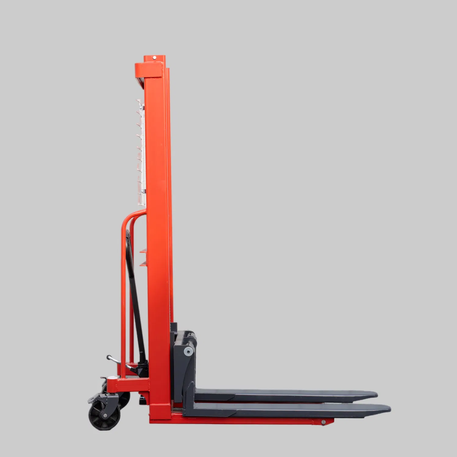 Loading Capacity 1000kg Hydraulic Pallet Hand Manual Stacker for Warehouse