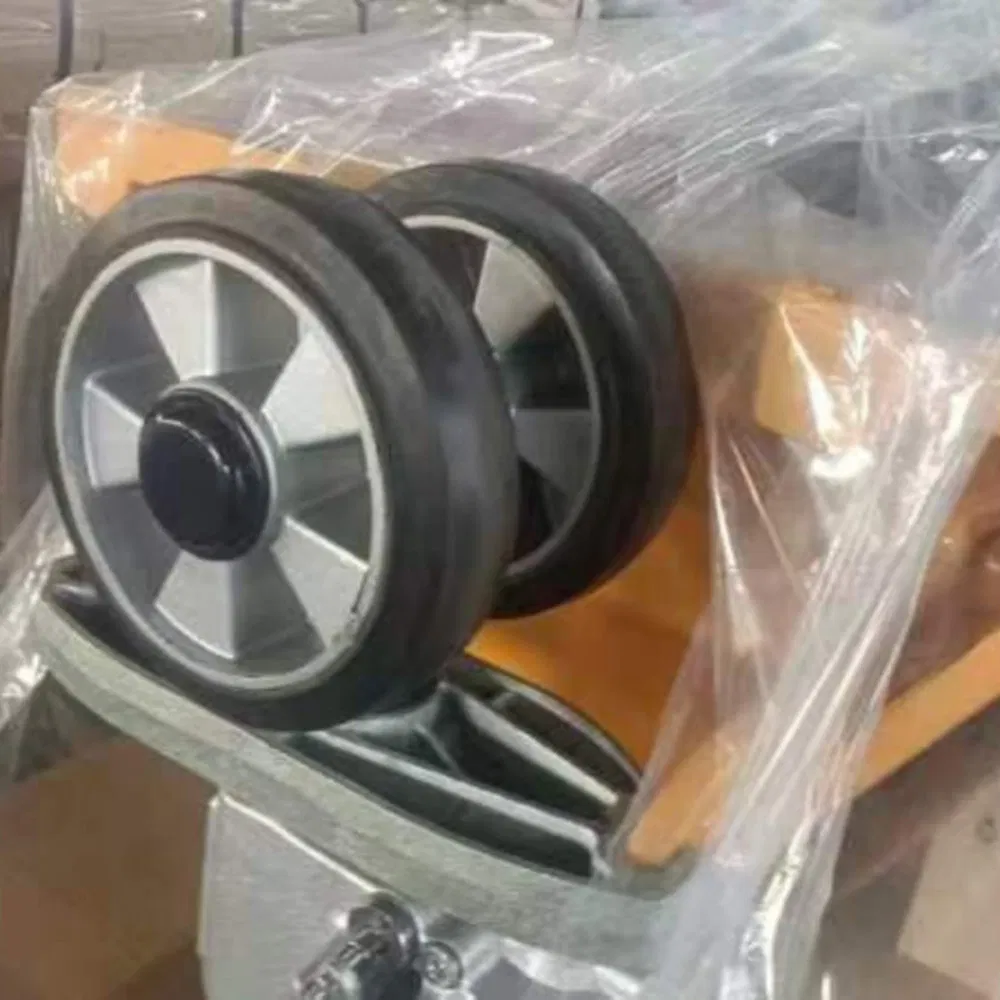 Manual Hydraulic Hand Food Grade Stainless Steel Pallet Jack Truck for Cleanroom